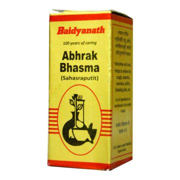 Baidyanath Abhrak Bhasma (Sha.puti)-Pack Size-1 g