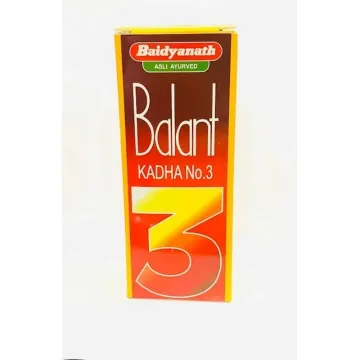 Baidyanath (Nagpur) Balant Kadha No 3-Pack Size-200 ml