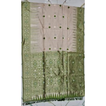 Cotton-based Semi Muslin Jamdani