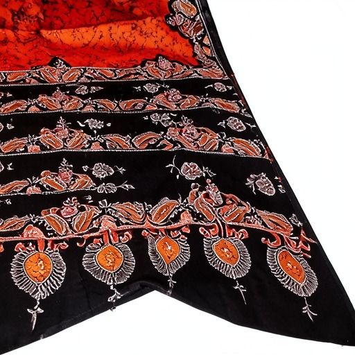 Santiniketani Batik Saree