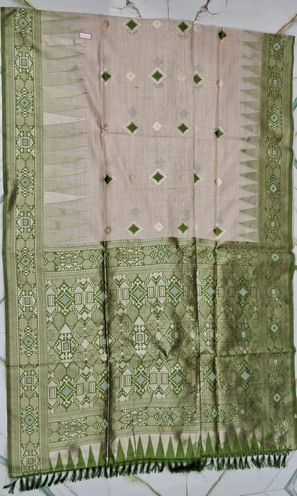 Cotton-based Semi Muslin Jamdani