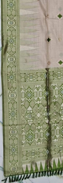 Cotton-based Semi Muslin Jamdani