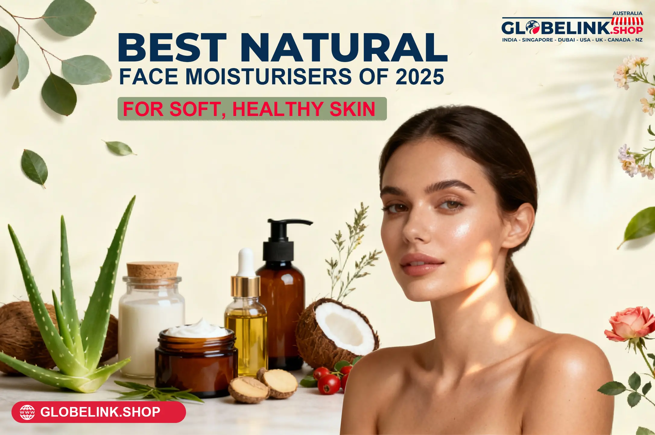 Best Natural Face Moisturisers of 2025 for Soft, Healthy Skin