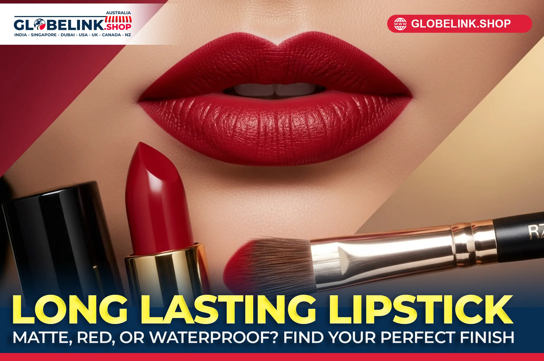 Long Lasting Lipstick: Matte, Red, or Waterproof? Find Your Perfect Finish